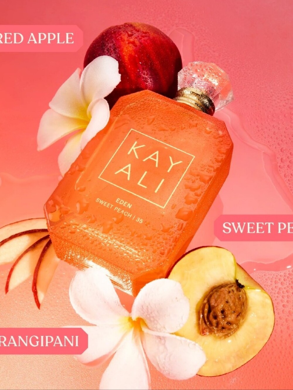 KayAli Eden Sweet Peach Women’s Body Fragrance - Peach